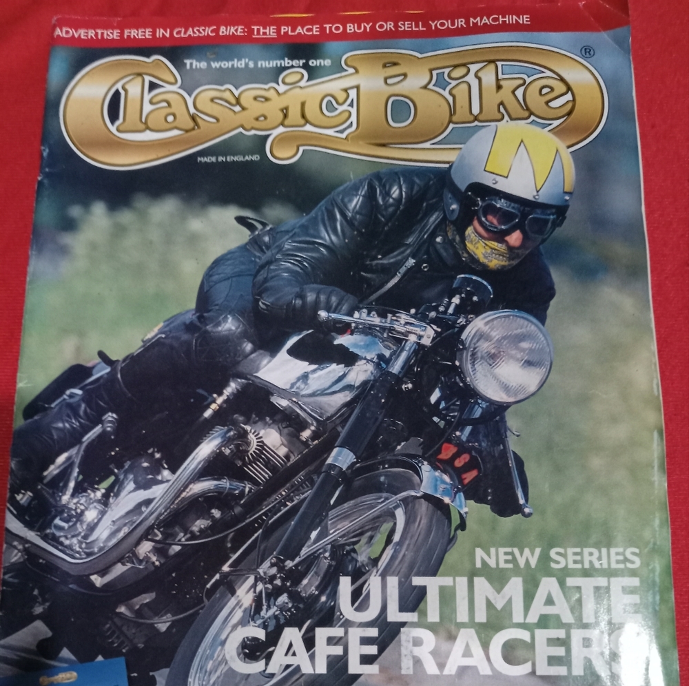 Classic Bike Magazine July 2002